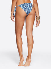 Reversible String Bikini Bottom - Shibori