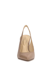 Noula Slingback Pointed Toe Pump - Chai Latte
