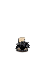 Percia Slip On Heel - Black