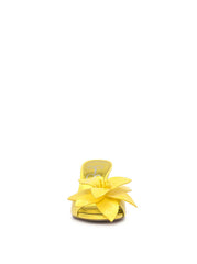Percia Slip On Heel - Bright Yellow