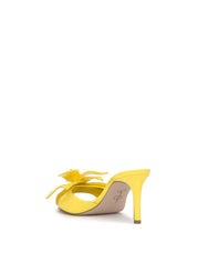 Percia Slip On Heel - Bright Yellow
