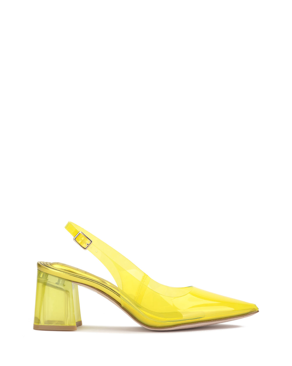 Syrina Slingback Pump - Bright Yellow