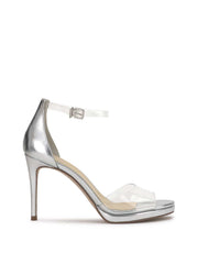 Daisile High Heel - Silver