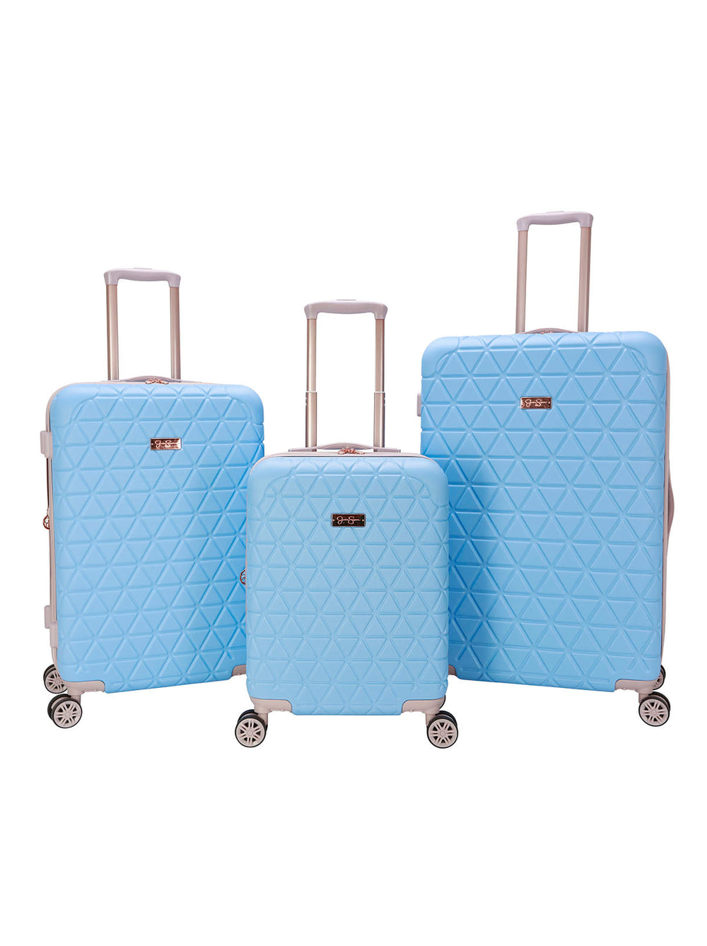 Dreamer Luggage Collection - Light Blue