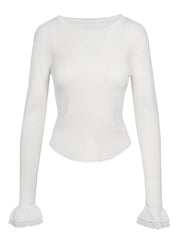 Nala Sweater - Gardenia
