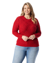 Ayaan Sweater - Scarlet Sage