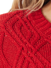 Ayaan Sweater - Scarlet Sage