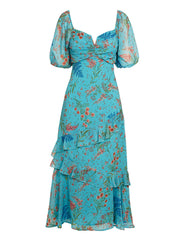Aberash Dress - Baltic-Field Floral
