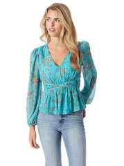 Marjani Top - Baltic-Field Floral