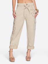 Allie Cargo Pant - Khaki
