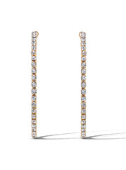 Crystal Hoop Earring