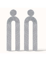 Pave Tassel Earring