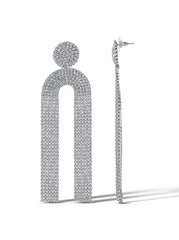 Pave Tassel Earring