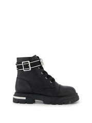 Little Girls' Rosa Brooch Boot - Black