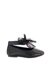 Toddler Amy Tulle Ballet Flat - Black