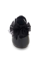 Toddler Amy Tulle Ballet Flat - Black