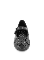 Toddler Amy Petal Ballet Flat - Black