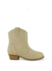 Little Girls' Layla Fade Western Bootie - Gold