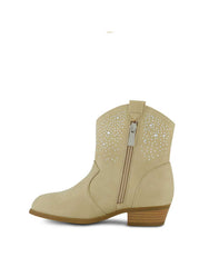 Little Girls' Layla Fade Western Bootie - Gold