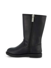 Toddler Evie Ribbon Boot - Black