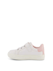 Toddler Gina Love Low Sneaker - White