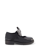 Toddler Aubrey Bow Flat - Black