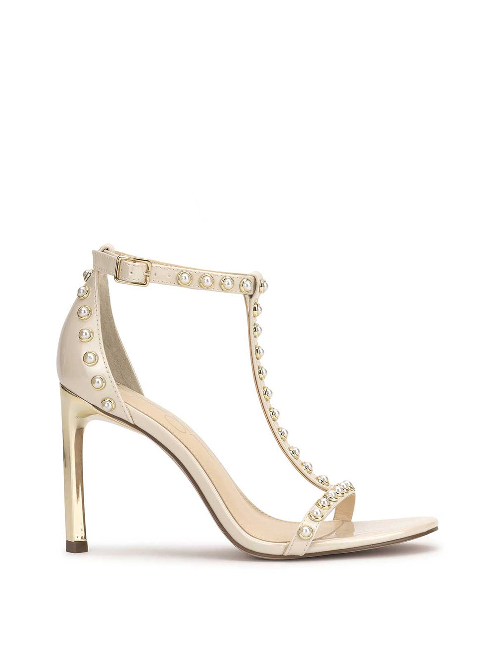 Qylla High Heel - Ivory