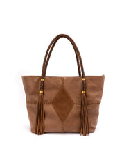 Darlene Tote - Almond Brown