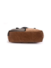 Darlene Tote - Almond Brown Multi