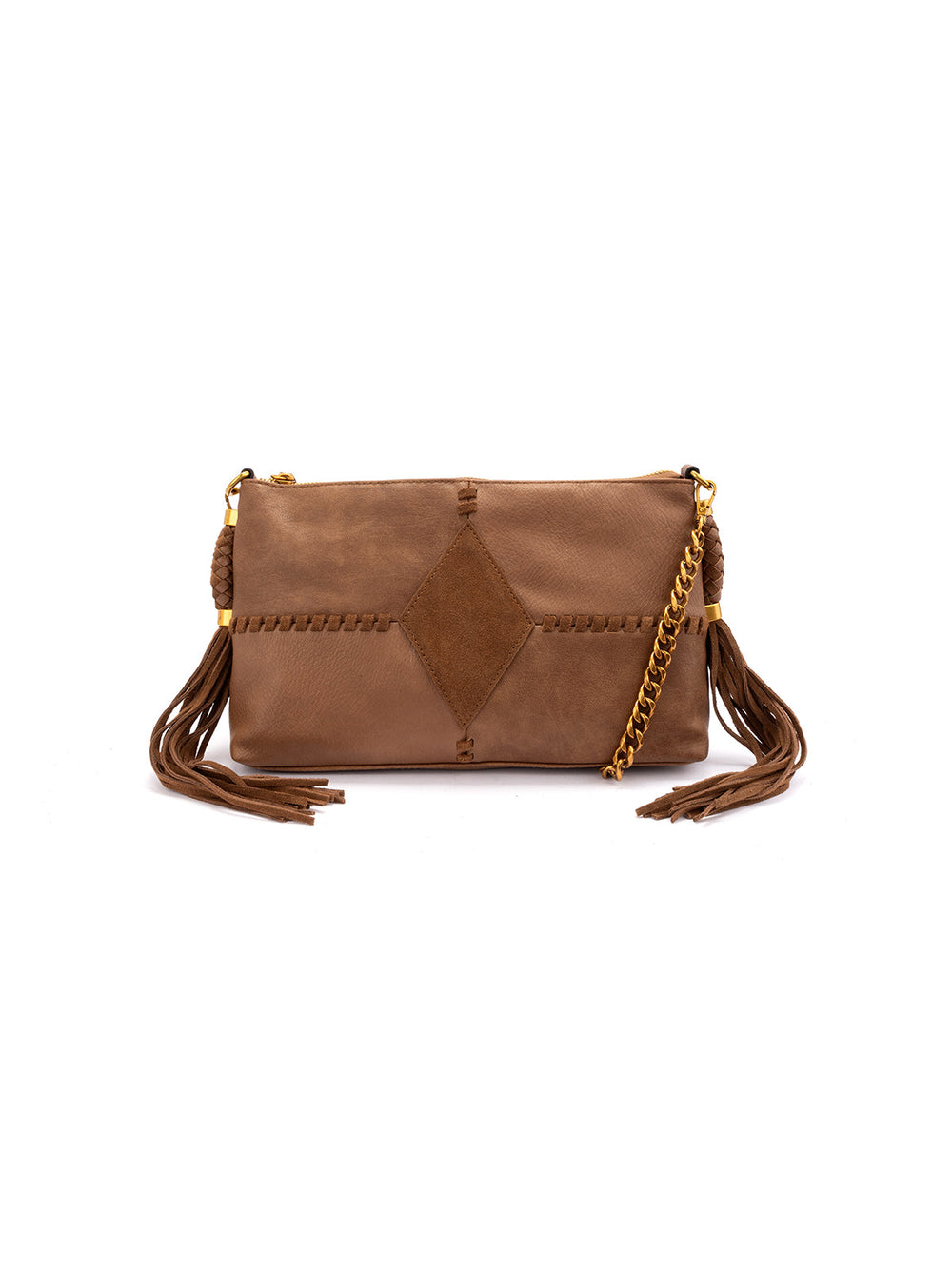 Darlene Crossbody - Almond Brown