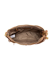 Darlene Crossbody - Almond Brown