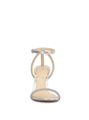 Baharia High Heel - Silver
