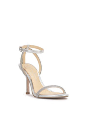 Baharia High Heel - Silver