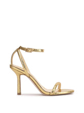Baharia High Heel - Gold