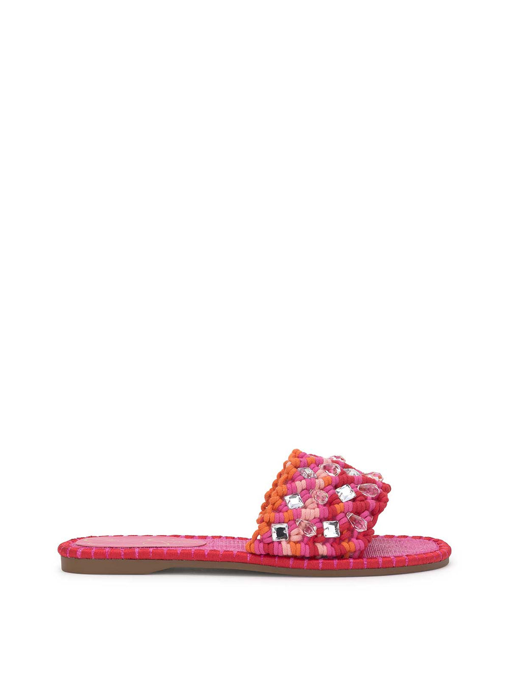 Brennara Flat Sandal - Bright Orchid