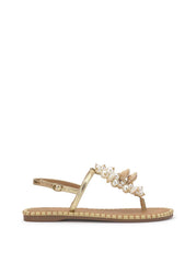 Bryelea Sandal - Gold