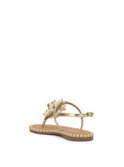 Bryelea Sandal - Gold