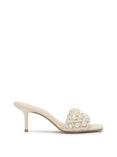 Cameleah Heeled Sandal - Cream