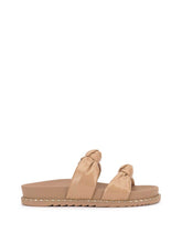Caralyna Flat Sandal - Praline