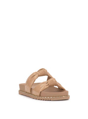 Caralyna Flat Sandal - Praline
