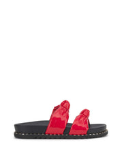 Caralyna Flat Sandal - Poppy