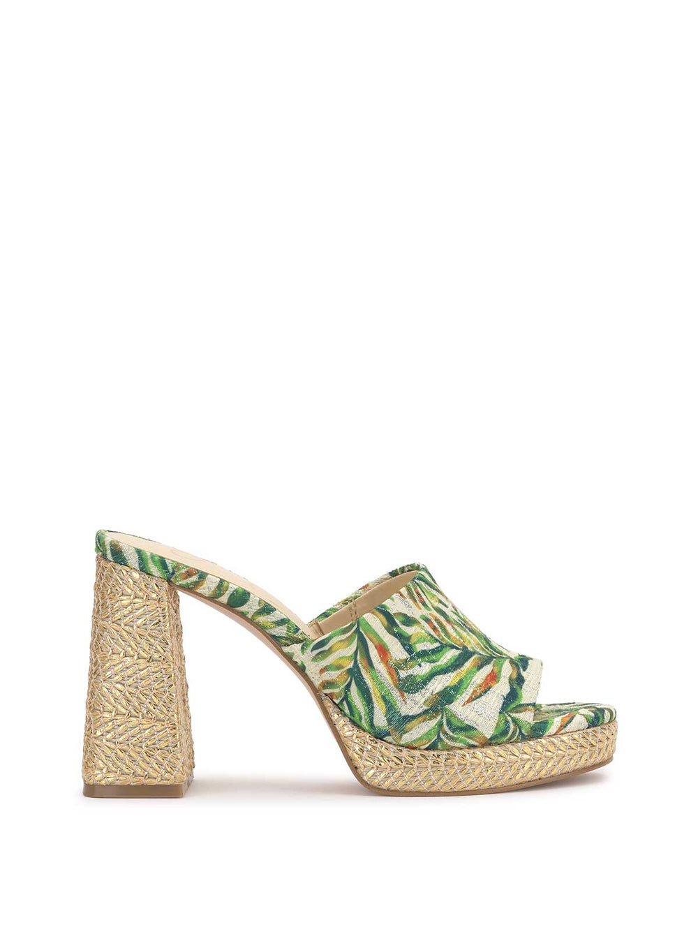 Kameena Mule Platform - Green Jungle