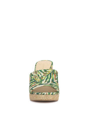 Kameena Mule Platform - Green Jungle
