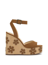 Kamindi Espadrille Wedge - Tuscan Tan