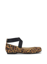 Mandalaye Ballet Flat - Tiger Print