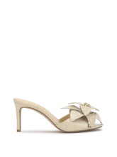 Percia Slip On Heel - Soft Ivory