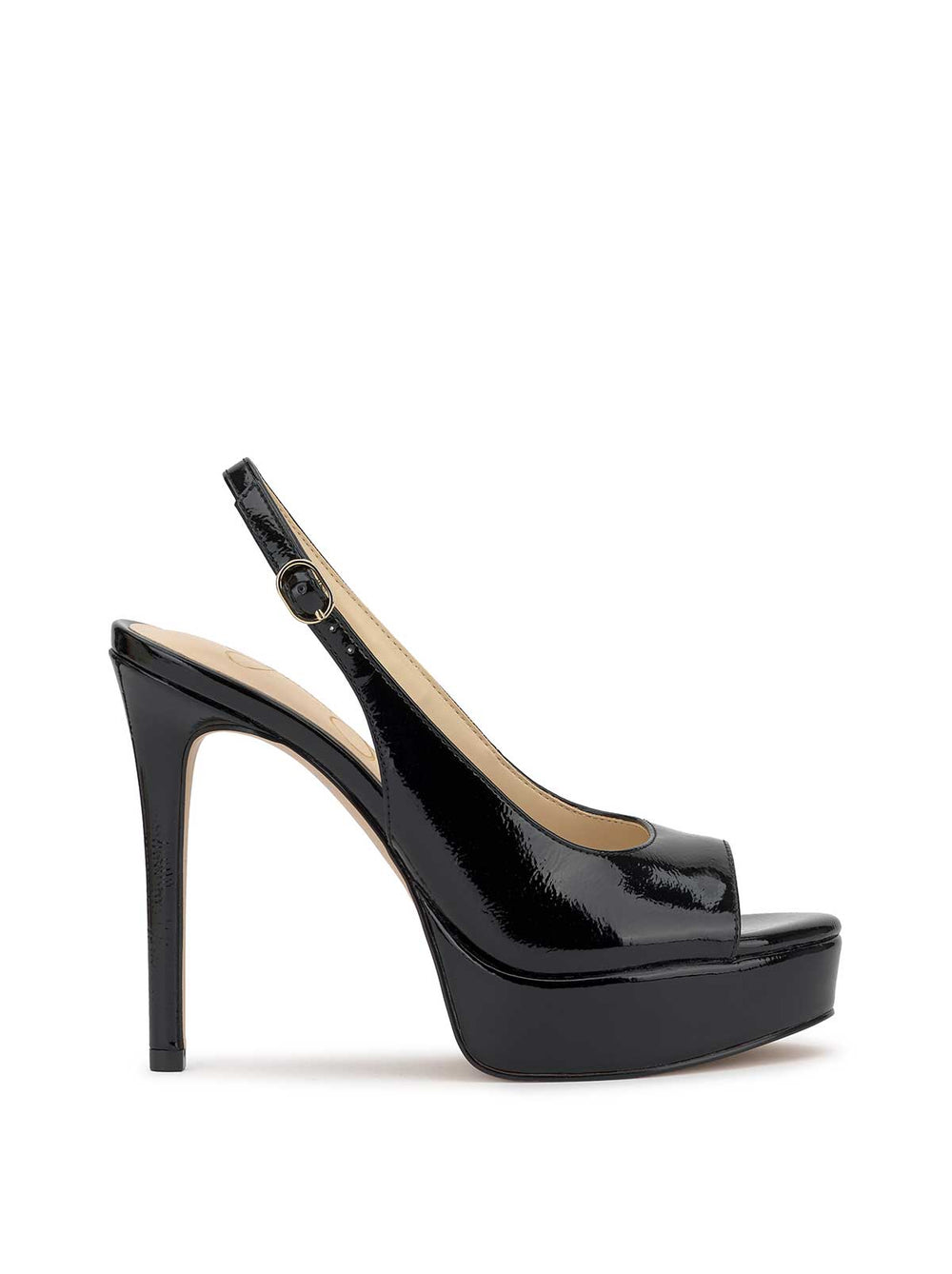 Sibilla High Heel - Black Patent