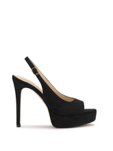 Sibilla High Heel - Black Suede