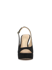 Sibilla High Heel - Black Suede