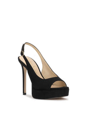 Sibilla High Heel - Black Suede